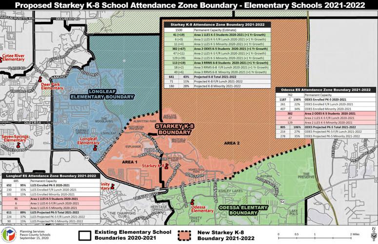 Pasco School Board discusses rezoning for Starkey Ranch K-8 | News |  suncoastnews.com