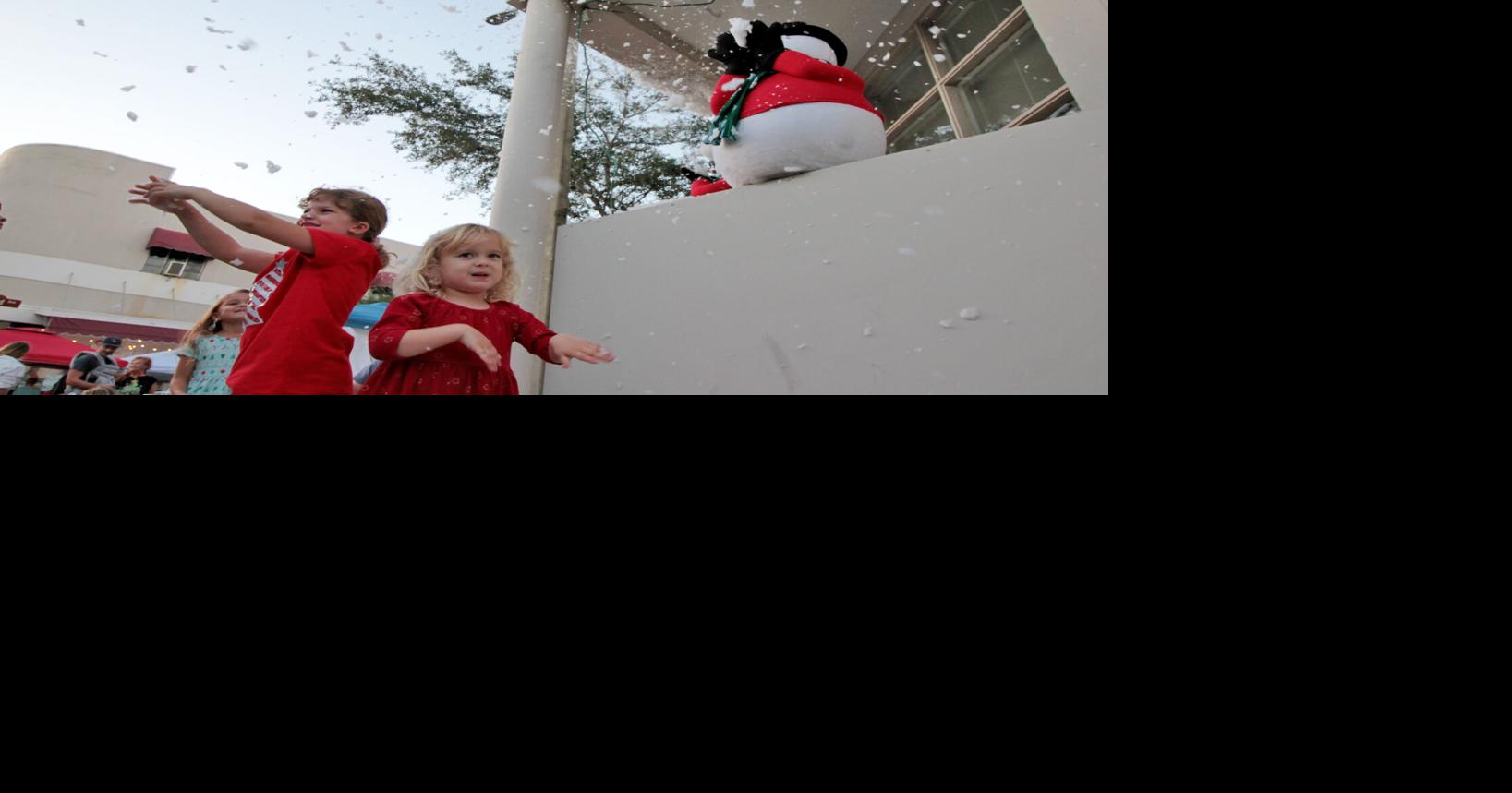 There’s Snow Place Like Tarpon Springs News