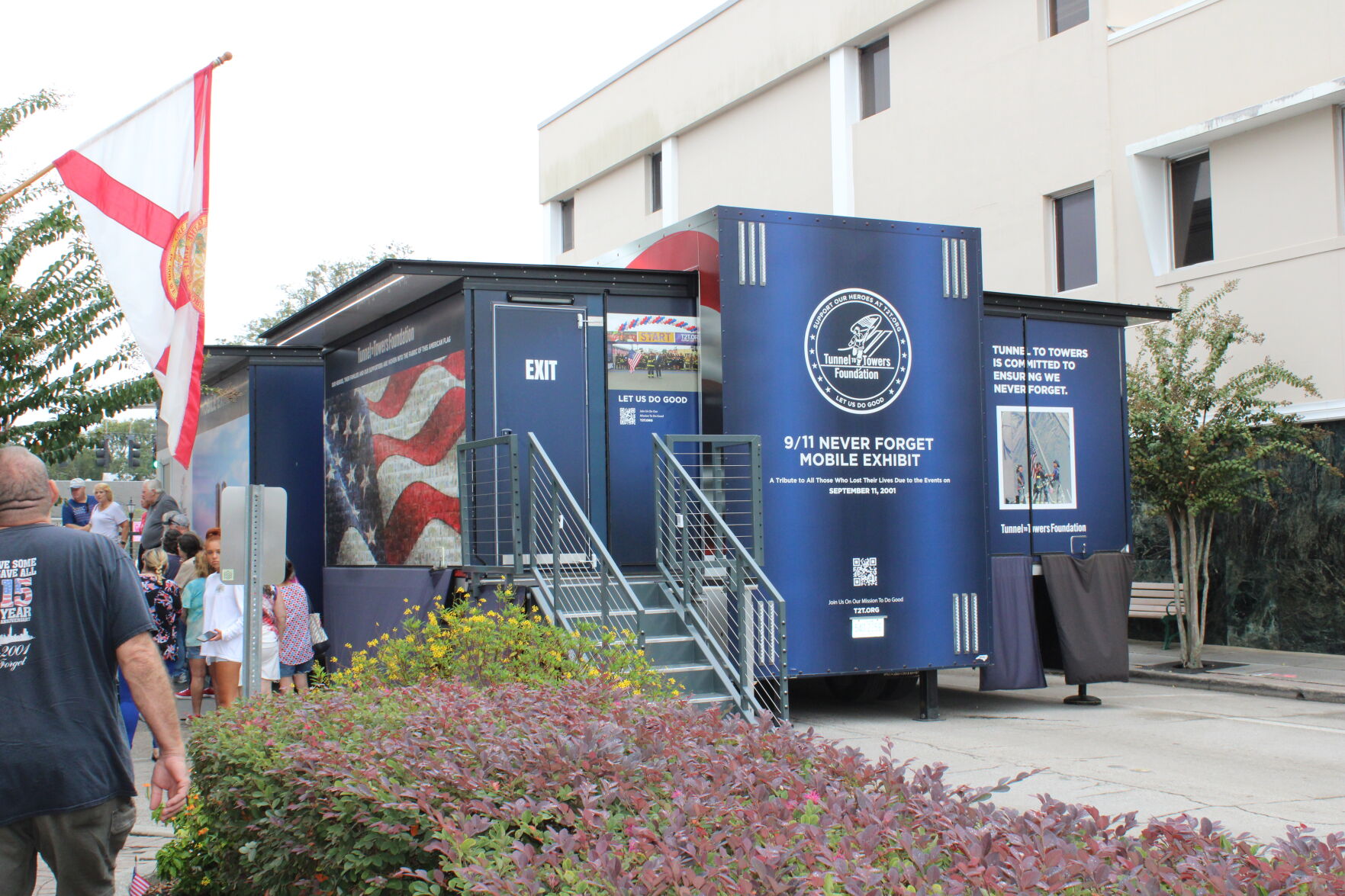 Traveling display on 9/11 comes to Brooksville | News