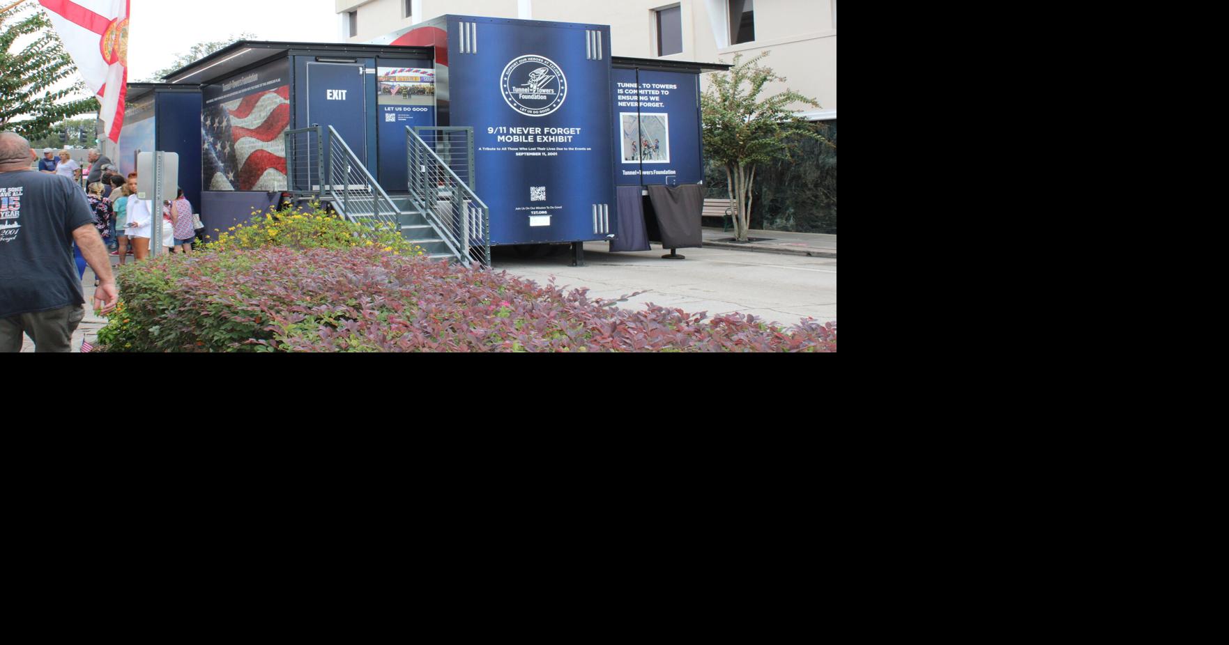 Traveling display on 9/11 comes to Brooksville