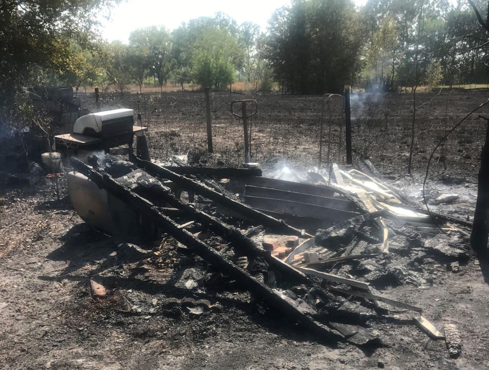 Illegal burning said to cause damaging Holiday brush fire News