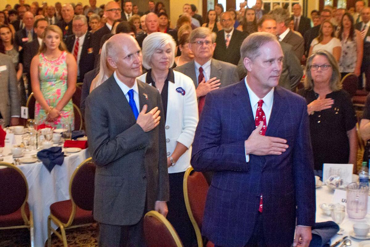 Brian Regan Dinner Party / Photographic Memories: Shelby County Republican Party's ... / Brian ...
