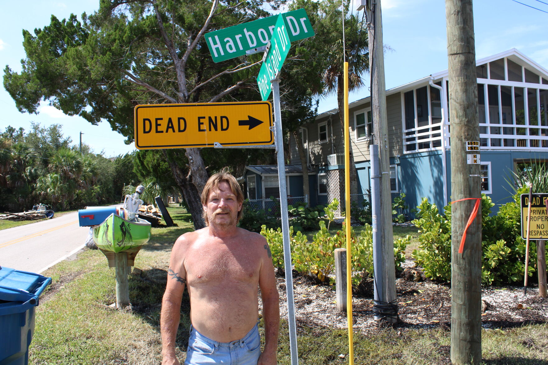 Pine Island residents pick up the pieces