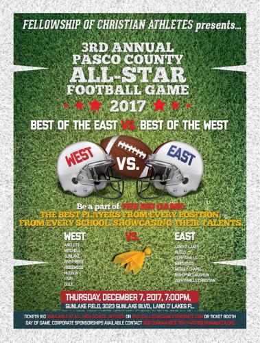 9th Annual FCA Pasco County All Star Football Game
