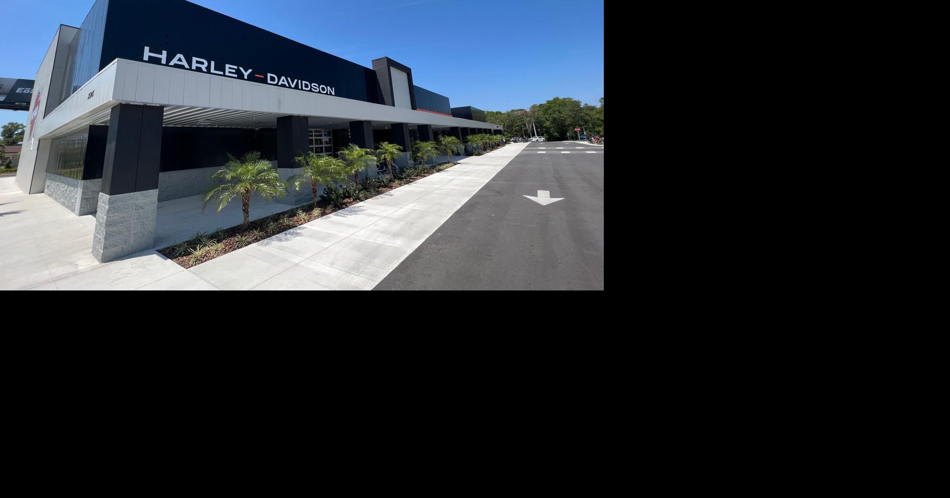 Harley-Davidson revs up for grand opening in Wesley Chapel | News ...