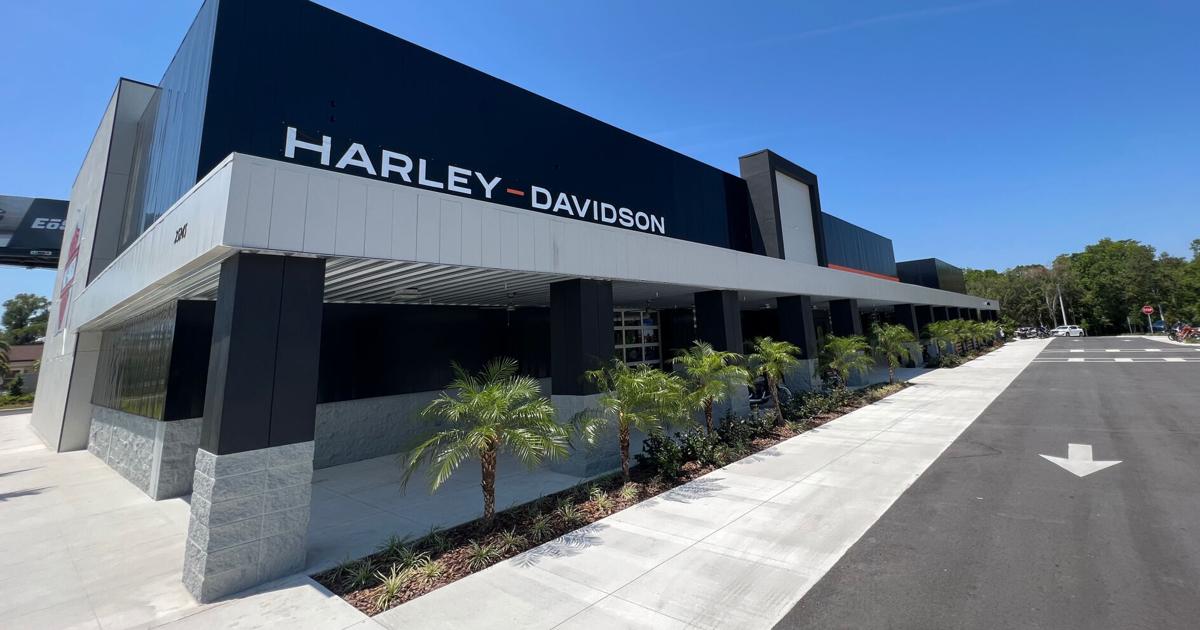 Harley-Davidson revs up for grand opening in Wesley Chapel | News ...