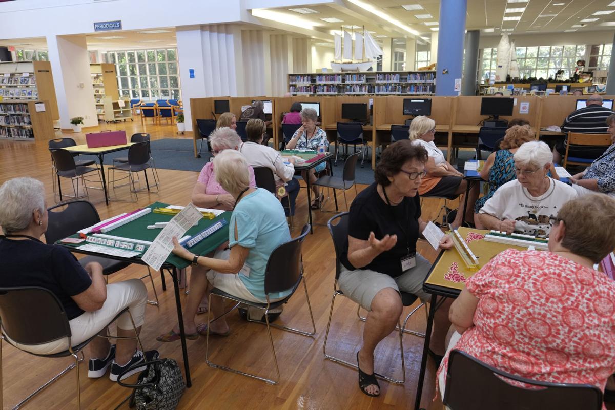Challenging Game Play Meets Good Times On Mahjong Mornings News