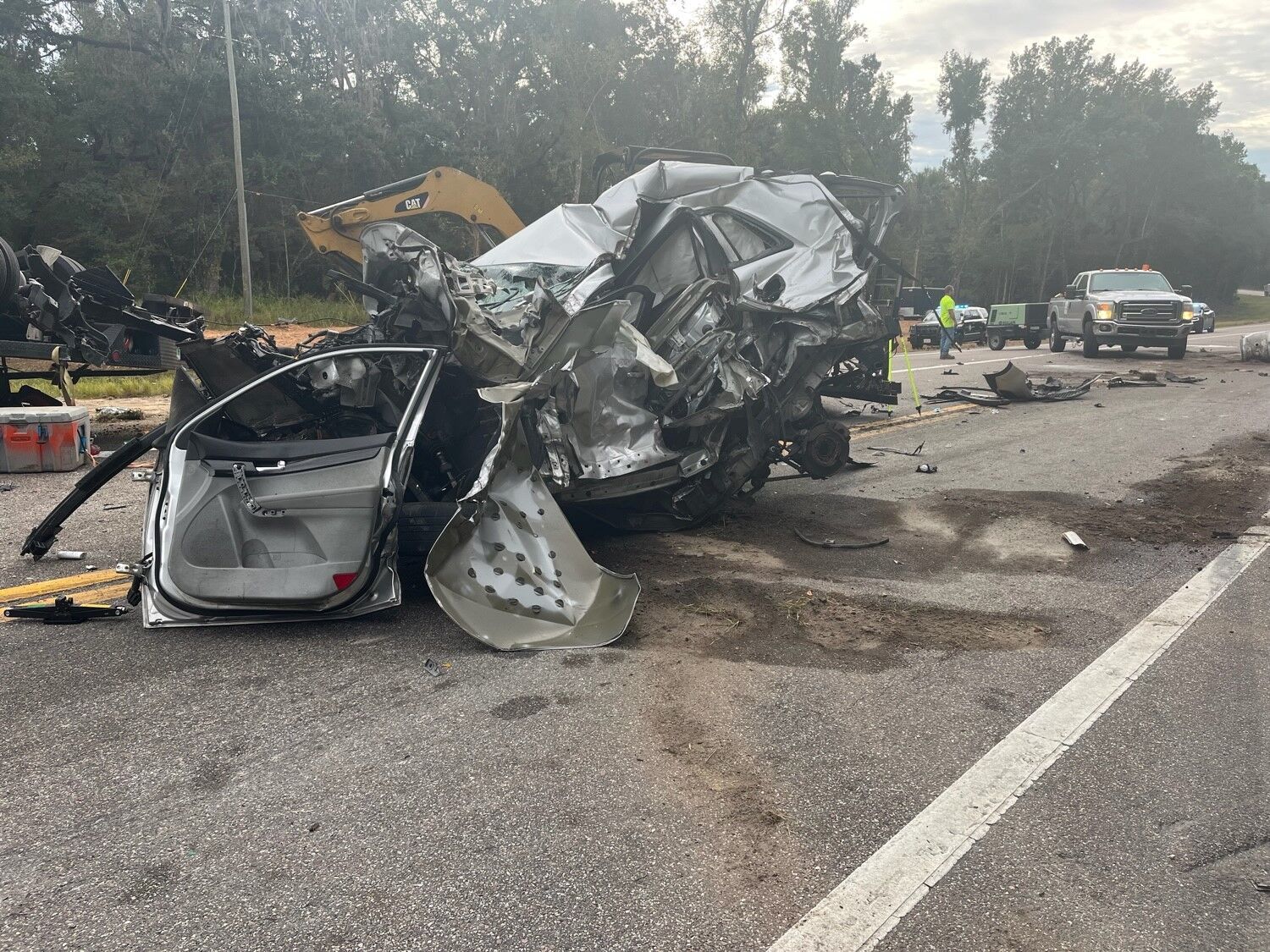 Weeki Wachee woman critical after Wednesday morning accident