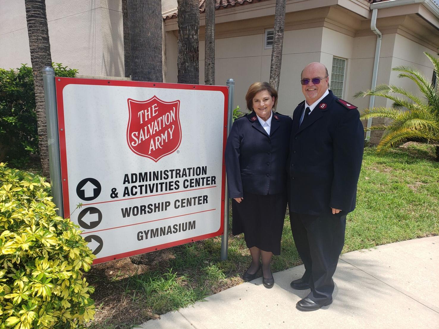 Couple to leave posts as leaders of Pasco's Salvation Army News