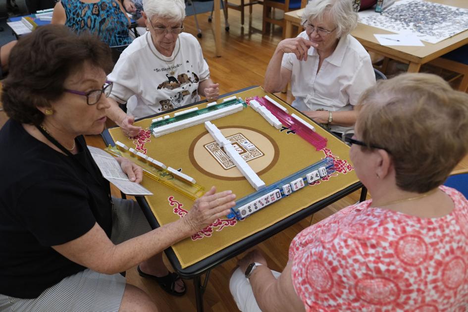 Challenging Game Play Meets Good Times On Mahjong Mornings News