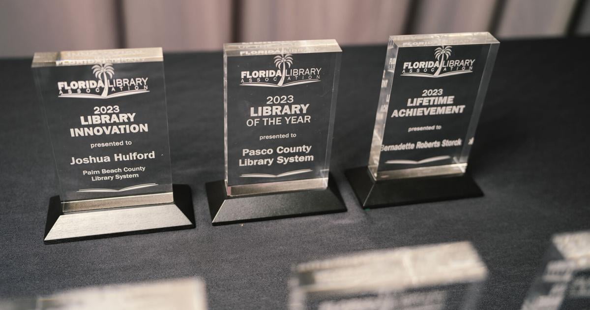 Pasco County Libraries named ‘Library of the Year’ by Florida Library Association | News