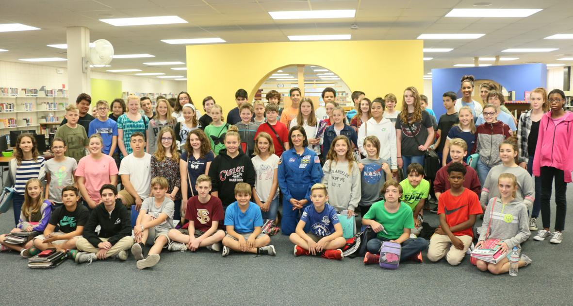 Tarpon Middle school samples taste of space | News | suncoastnews.com