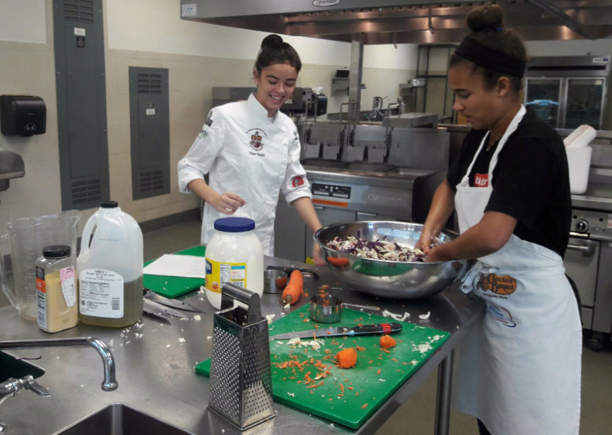 Culinary academy served meals for those without power | News