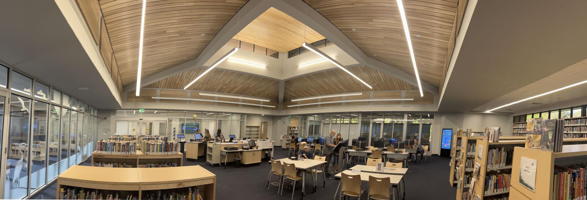 Revamped South Holiday Library opens for business | News | suncoastnews.com