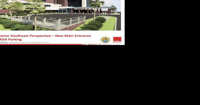 Hernando commission approves $21.5M for improvements to county courthouse - Vimarsana News