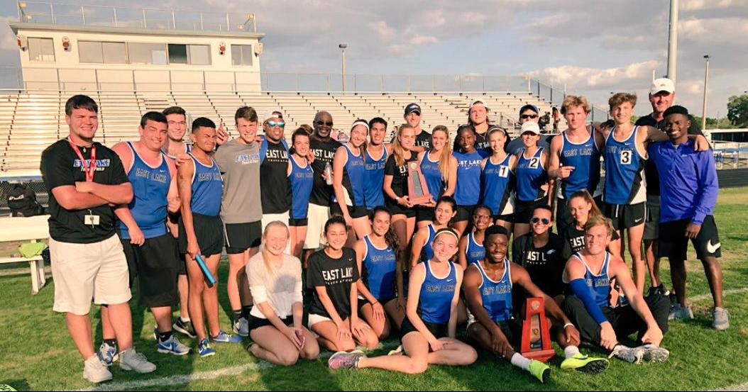 PINELLAS ROUNDUP East Lake track and field sweeps districts again