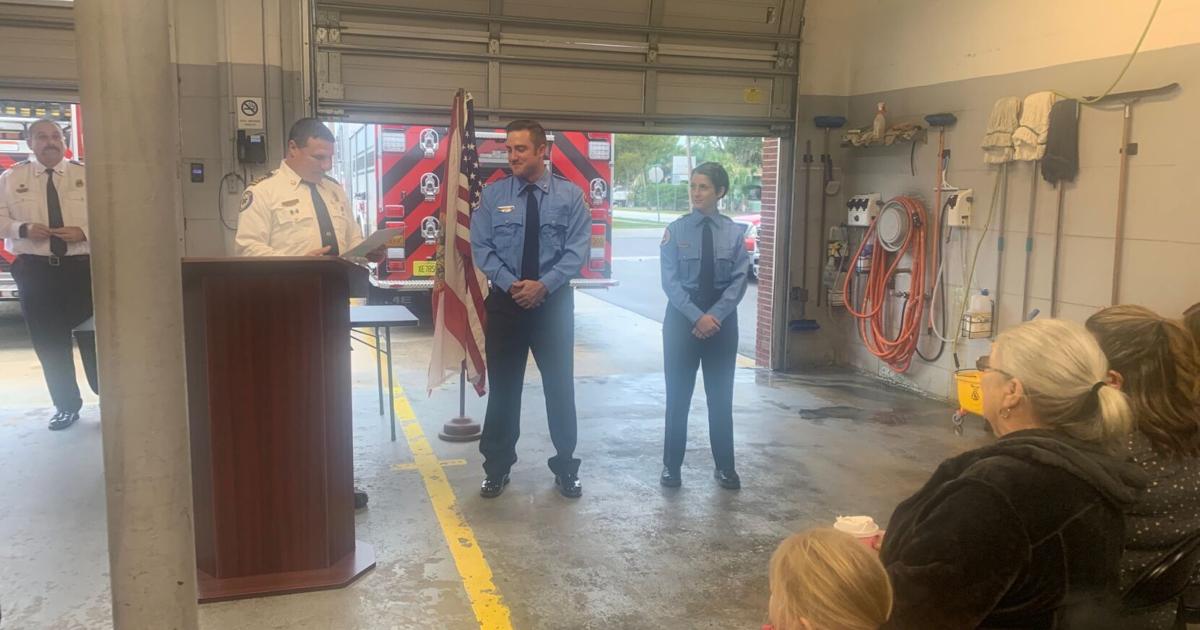 Port Richey gains two new firefighters | News | suncoastnews.com