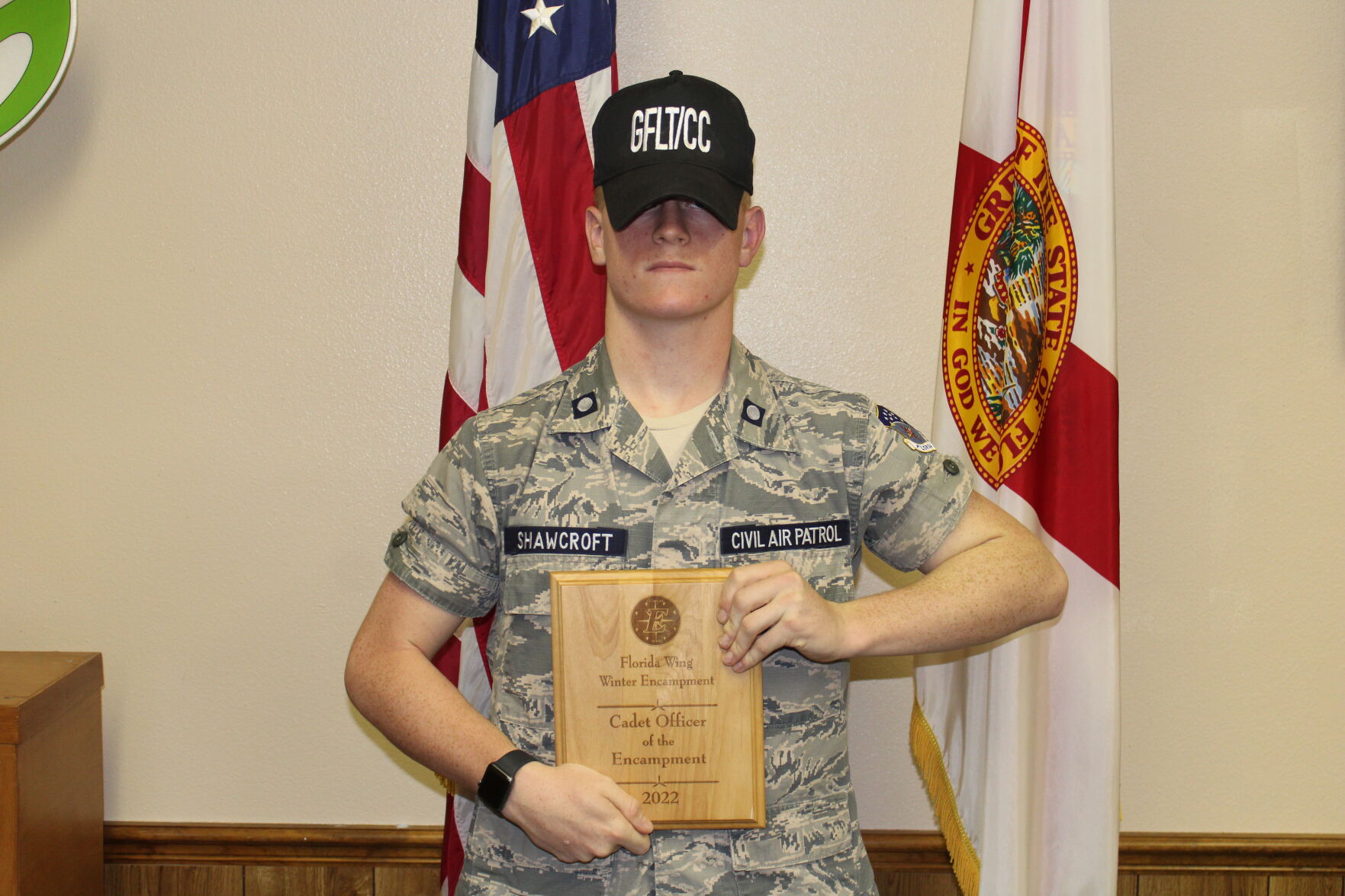 Civil Air Patrol Cadets excel at Winter 
