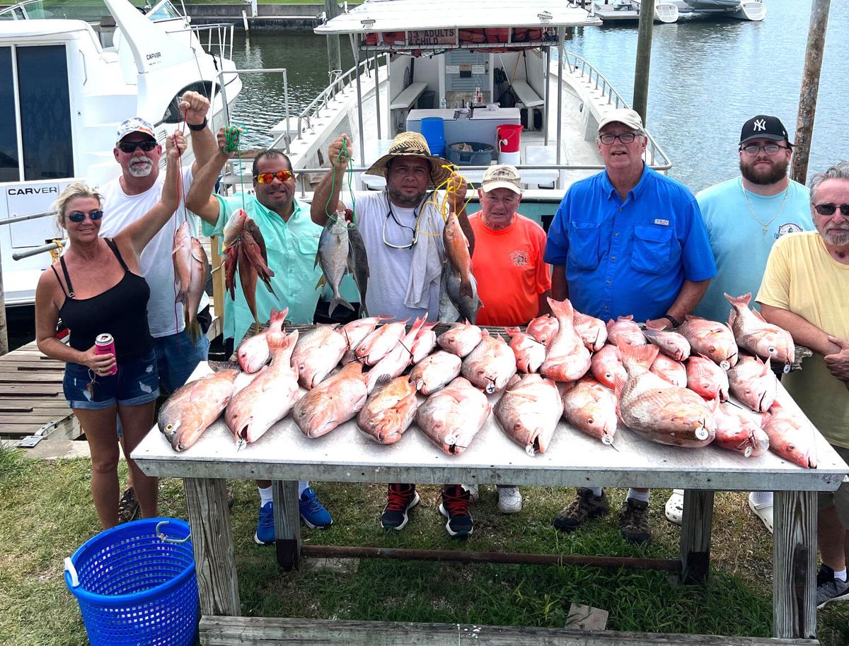 The Nature Coast Fishin' Report: Snapper bite has been hot at