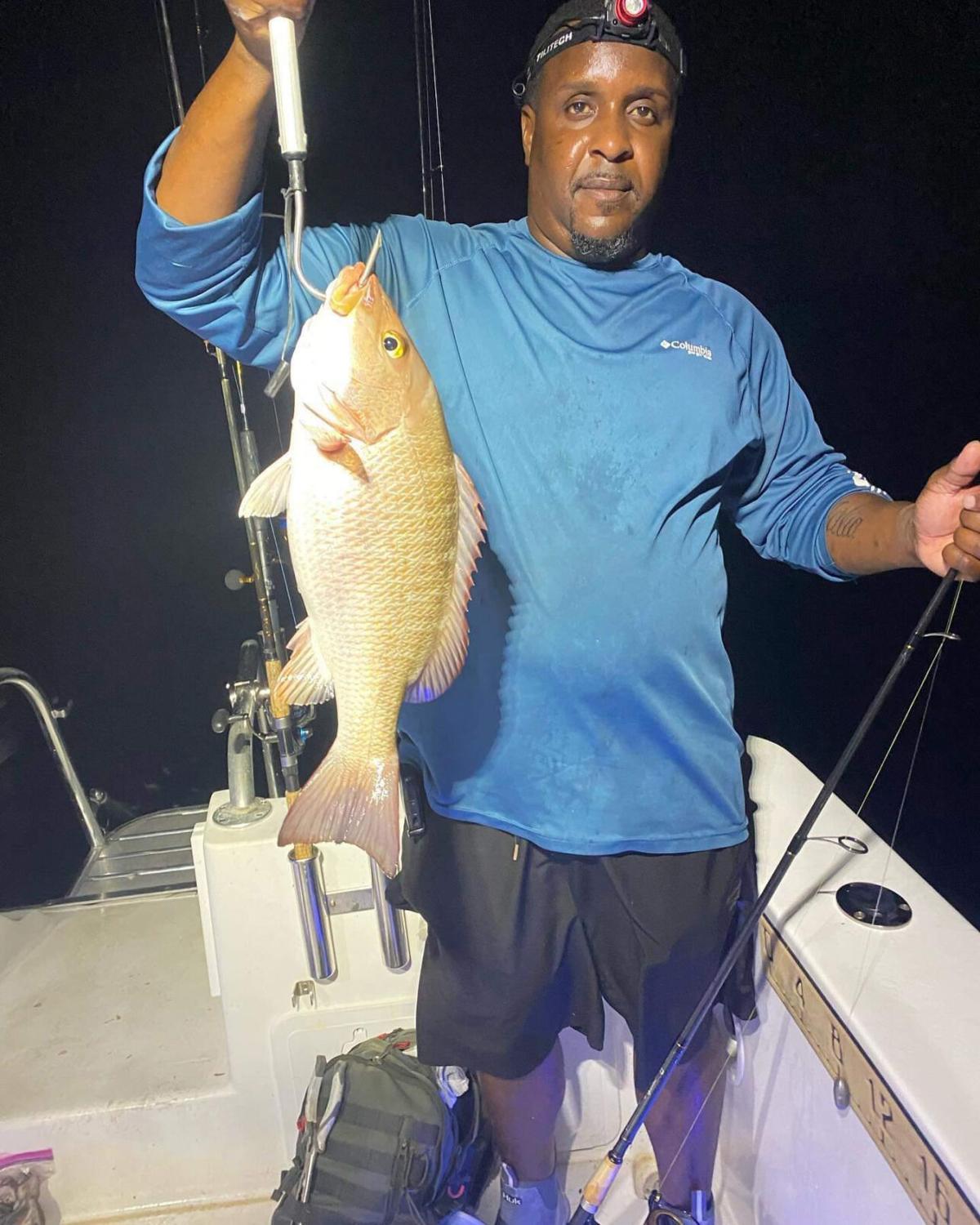 The Nature Coast Fishin' Report: Snapper bite has been hot at night, Sports