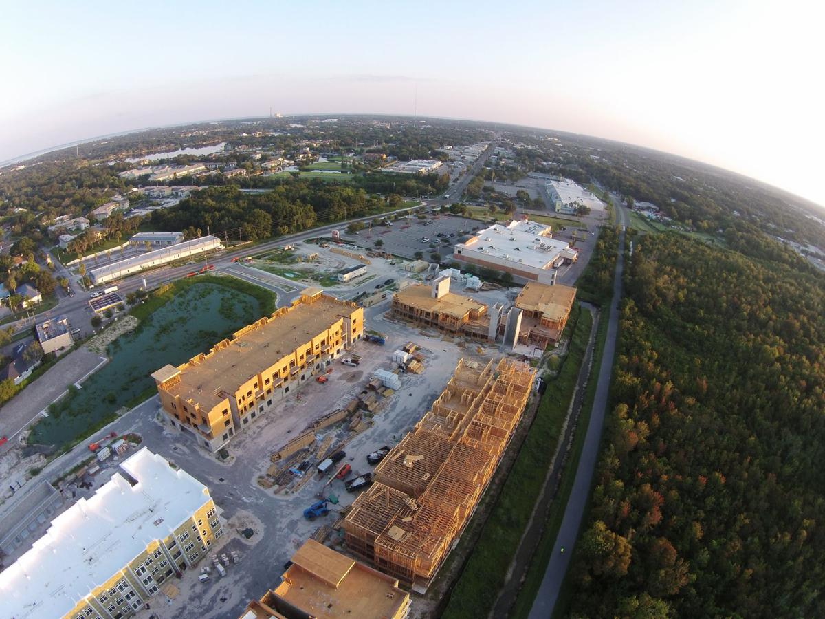 Meres Apartment Complex Taking Shape In Tarpon News Suncoastnews Com