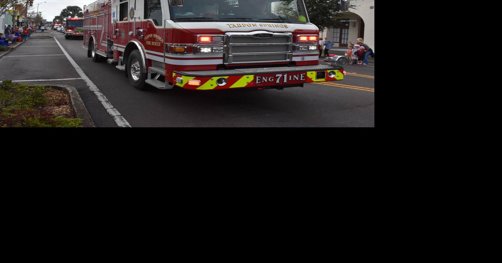 Tarpon Christmas parade went on as planned Featured Content