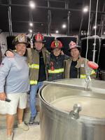 First responders, brewery raising a glass to raise funds
