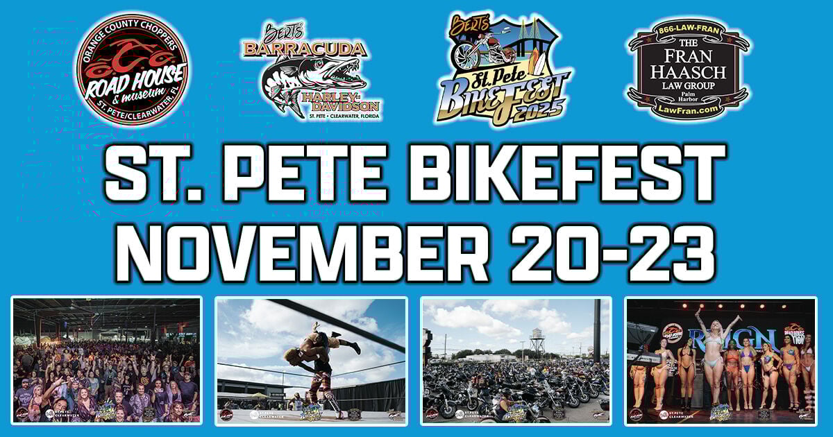 Things to do around Pinellas: Nov. 20-26