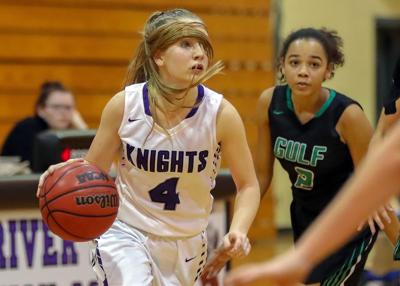 Pasco County All County Girls Basketball Team Sports