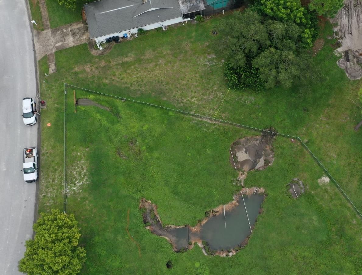 Update Aug 22 Pasco Says Now 36 Holes In Lakeside Woodlands News Suncoastnews Com