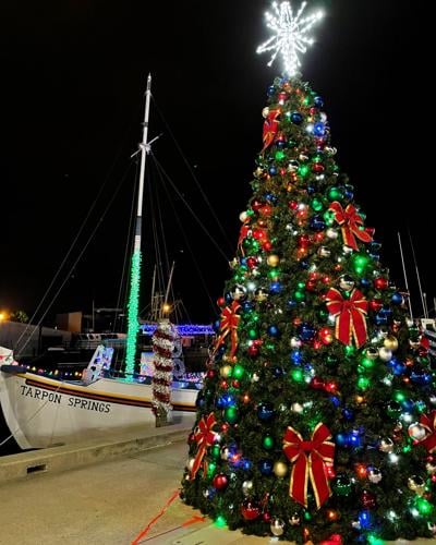 Tarpon Springs Christmas Boat Parade 2022 Holiday Spirit On Display During Tarpon Springs Tree Lighting, Boat Parade  | Pinellas | Suncoastnews.com