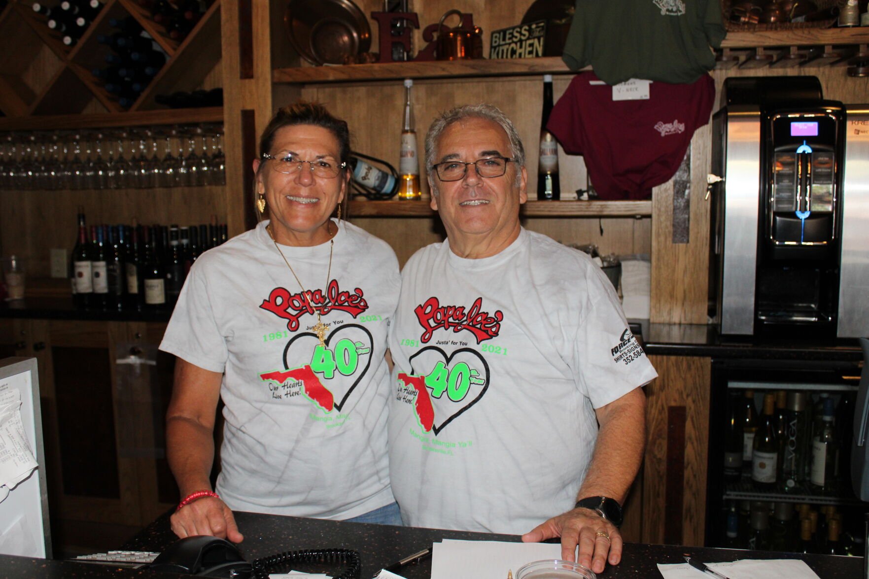 Papa Joe's delivers for local nonprofits at 40th anniversary event