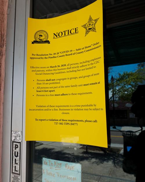 Covid Warning Signs Suncoastnews Com