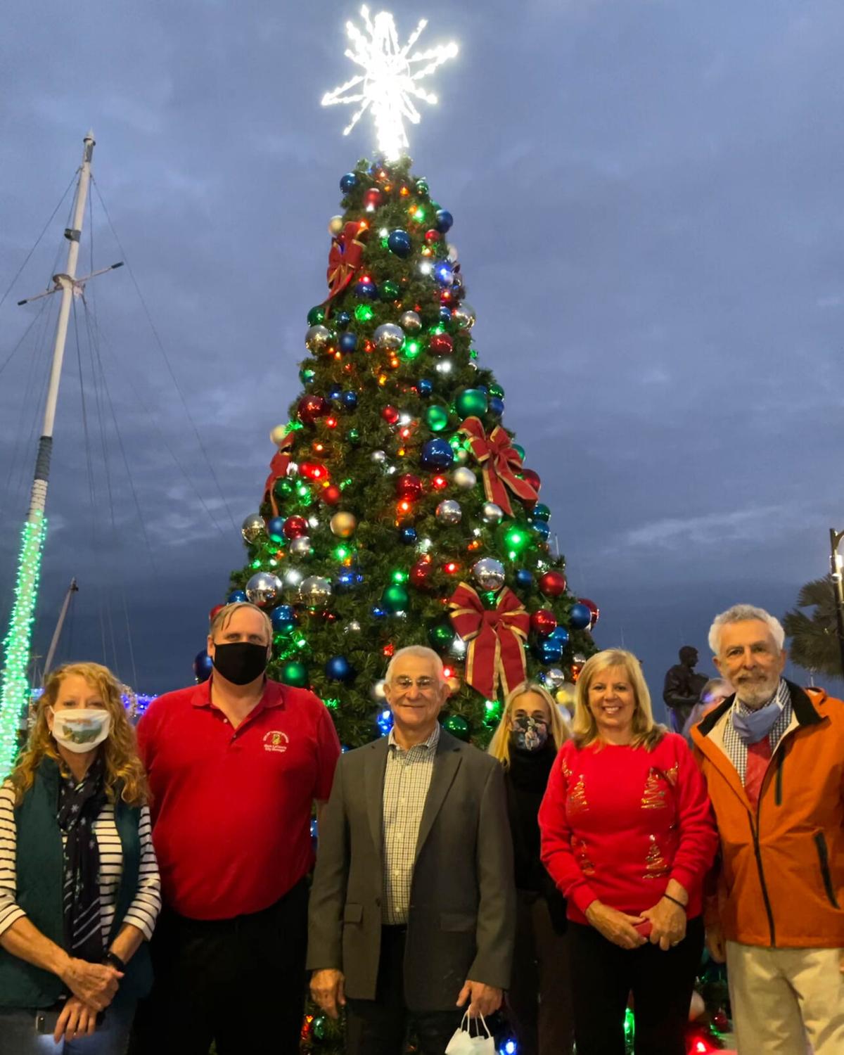 Brooksville Christmas Tree Lighting 2021