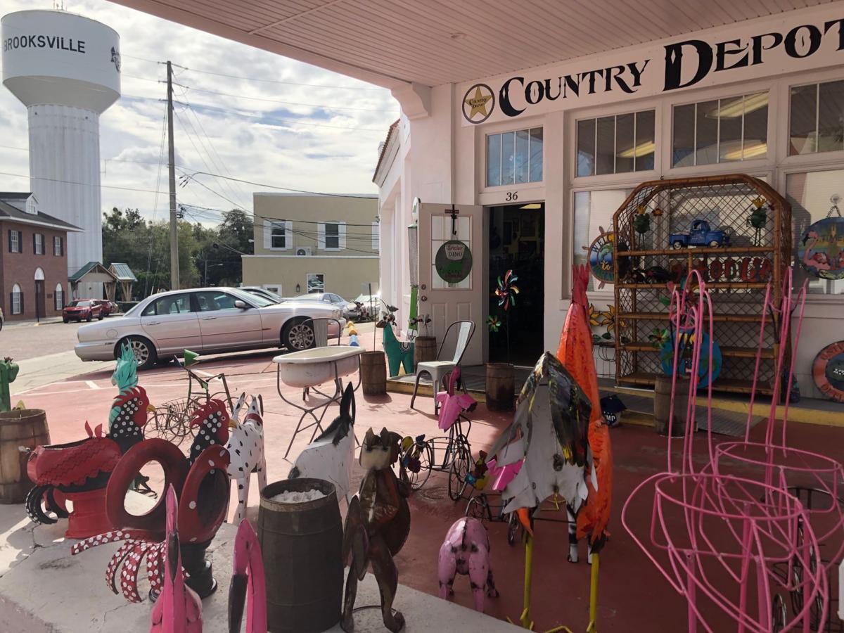 Brooksville store offers a variety of decorative item Business