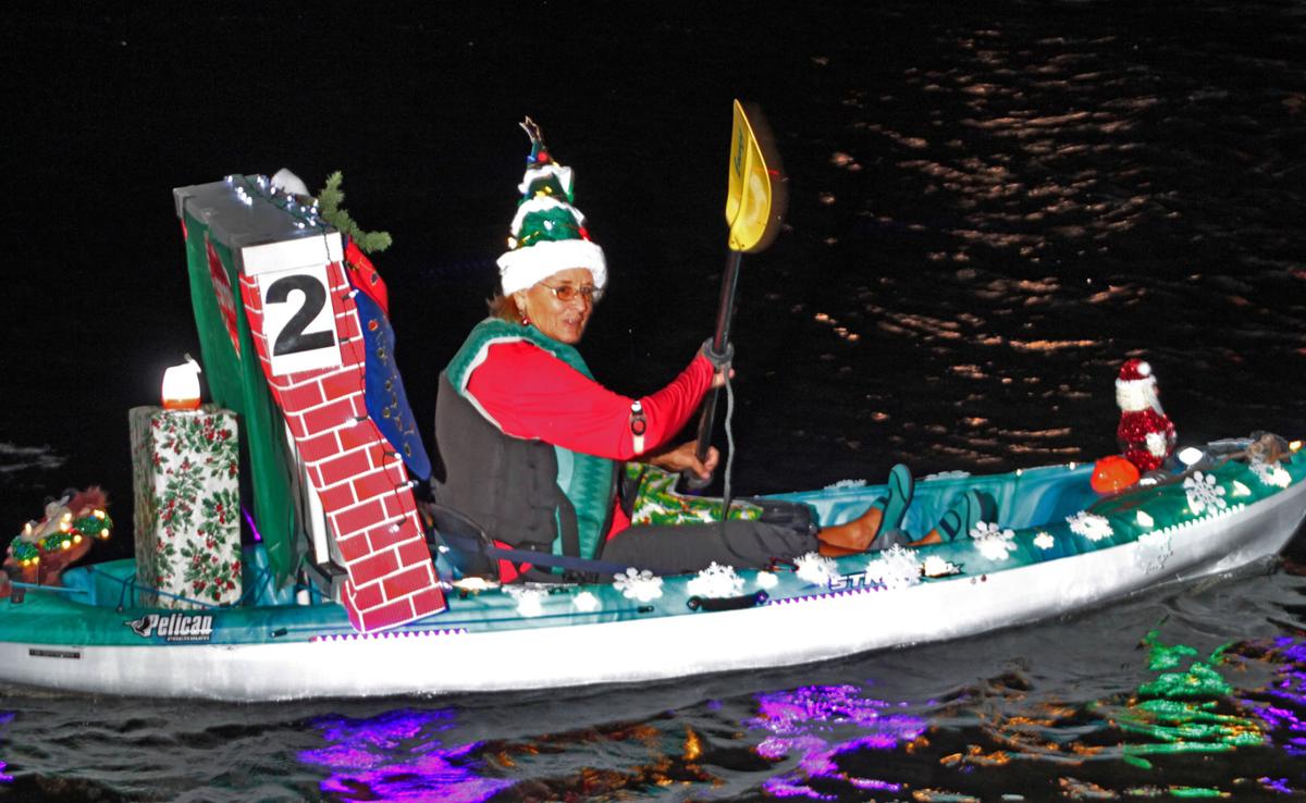 Cotee River Christmas boat parade