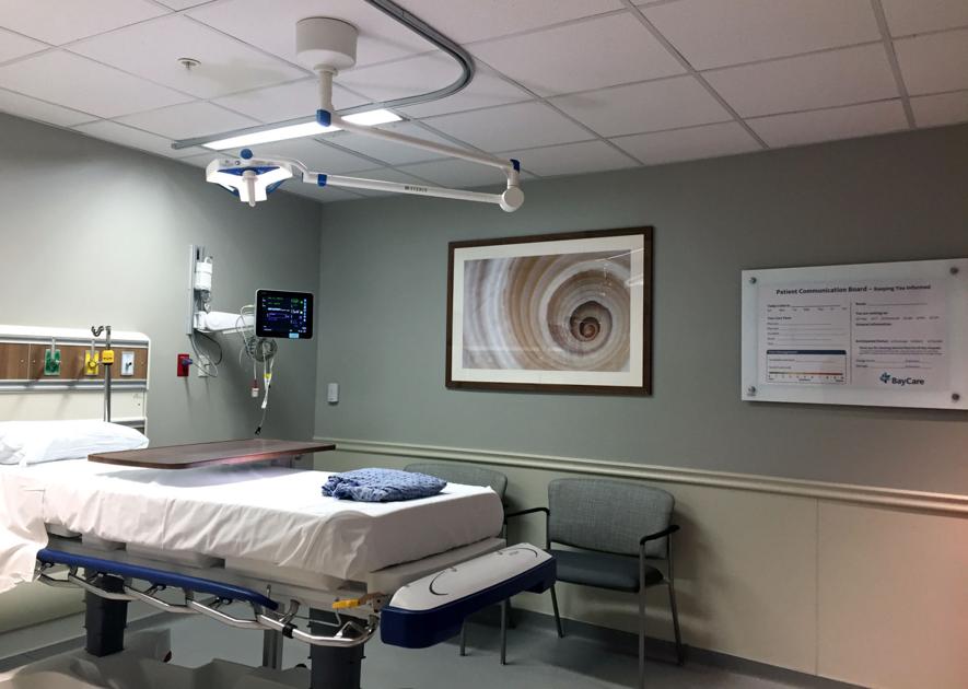 Morton Plant North Bay emergency department expands  News  suncoastnews.com