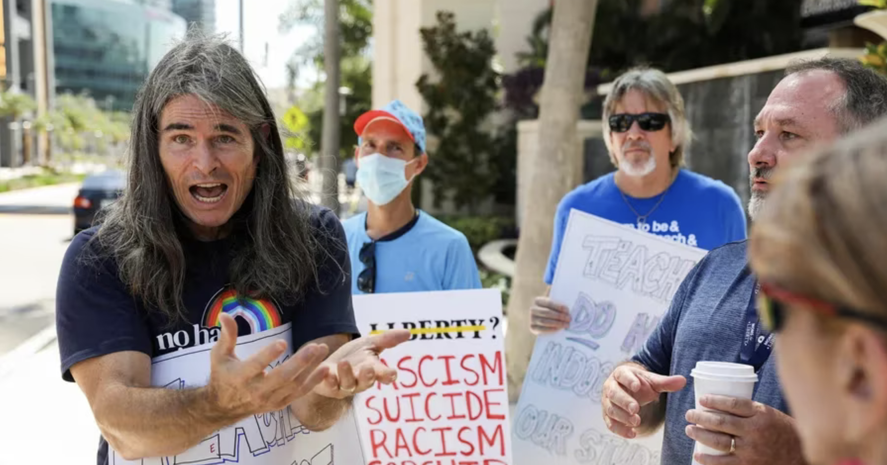 Pinellas teachers challenge 2 school board members tied to Moms for Liberty - Vimarsana News