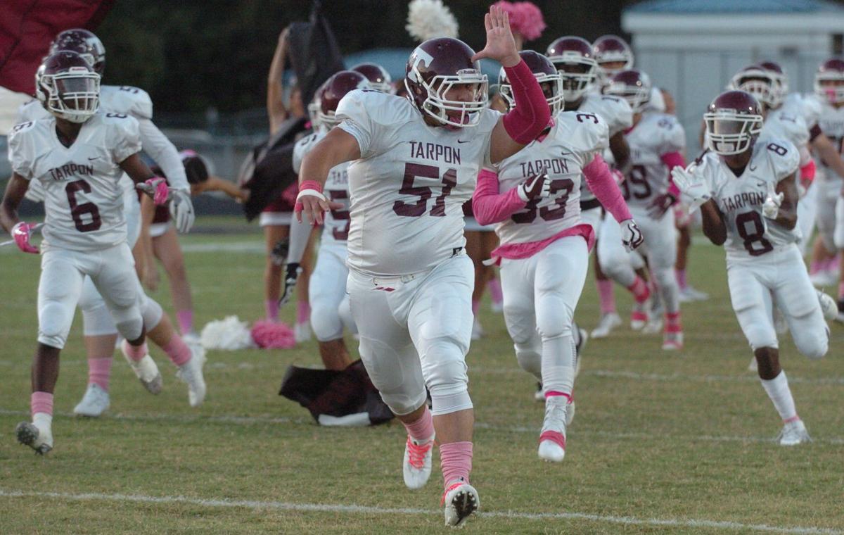 Football East Lake Controls Rivalry Over Tarpon Sports