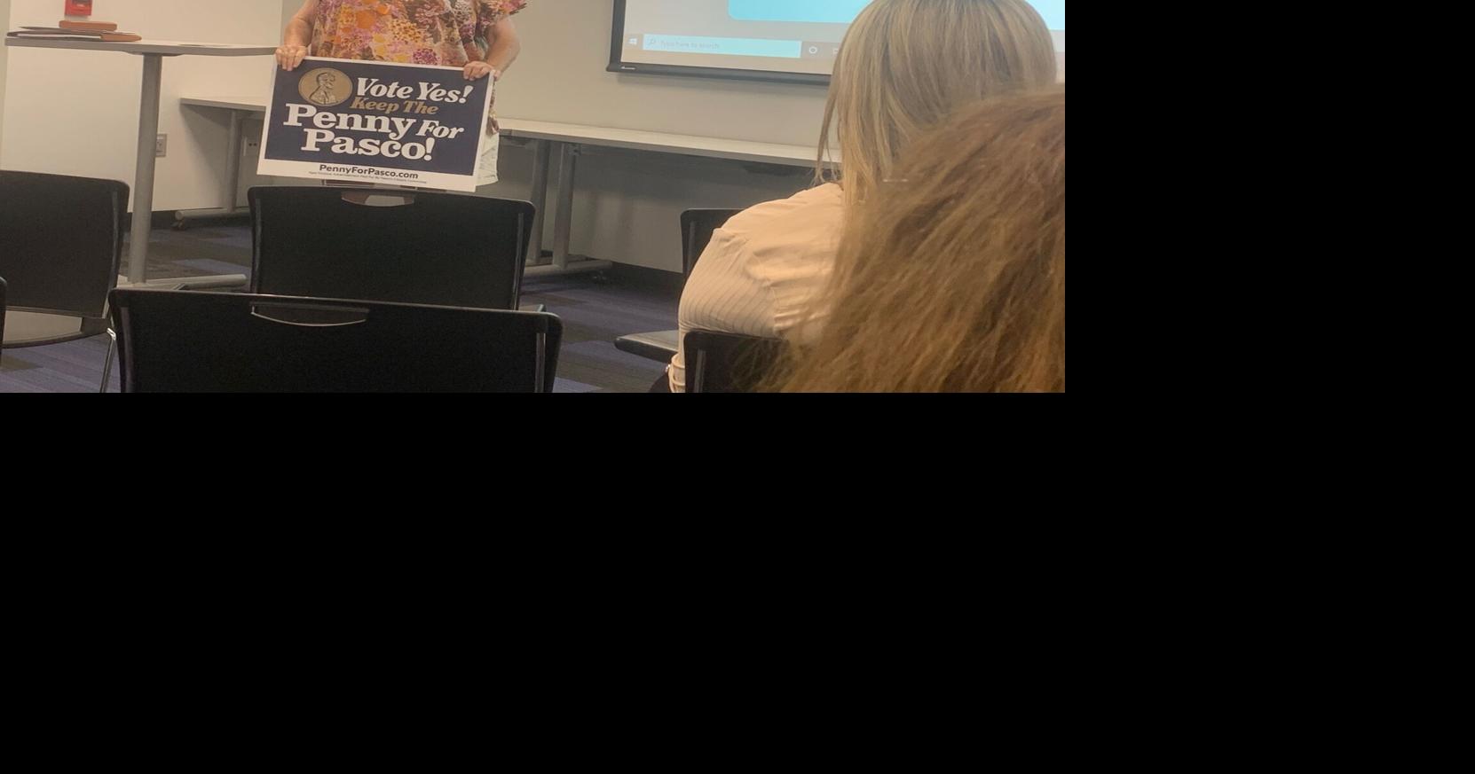 Officials continue campaign pitching Penny for Pasco News