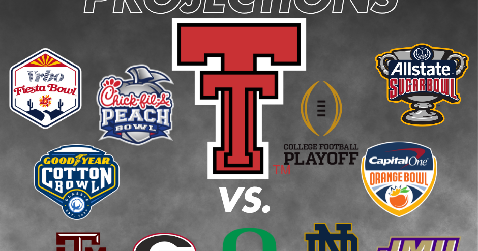 Texas Tech Playoff/Bowl Projections: Championship Week