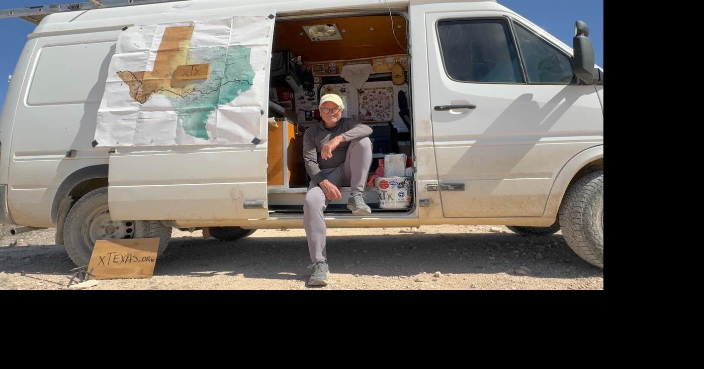 Texas Trailblazer Charlie Gandy Completes 1,500-Mile Cross-Texas Adventure