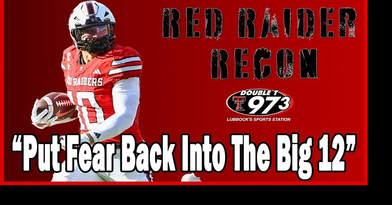 Texas Tech Football vs. Kansas State | It's Behren's Game From Here | Red Raider Recon
