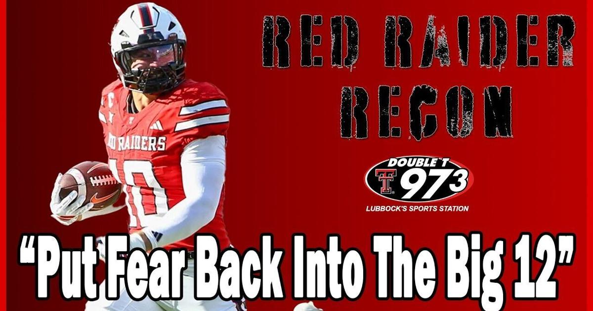 Texas Tech Football vs. Kansas State | It's Behren's Game From Here | Red Raider Recon