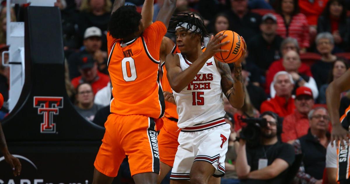 Top 25 Texas Tech Moments From '24-'25: NO. 18: Red Raider Hoops Crushes Oklahoma St. In Stillwater
