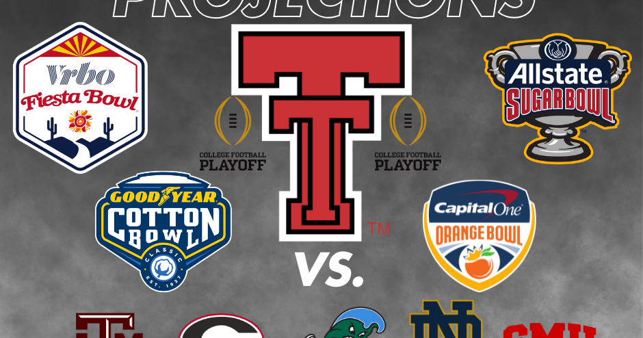 Texas Tech CFP Projections: Through Week 13