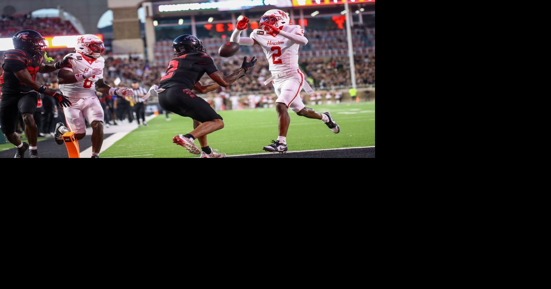 Some views from the first half between Texas Tech and Houston [PHOTOS]