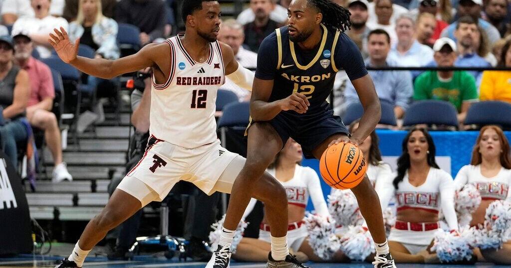 Red Raiders Take Care Of Business Against Akron