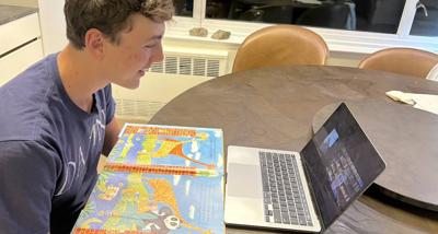 Teen Launches Heartwarming Reading Program for Kids
