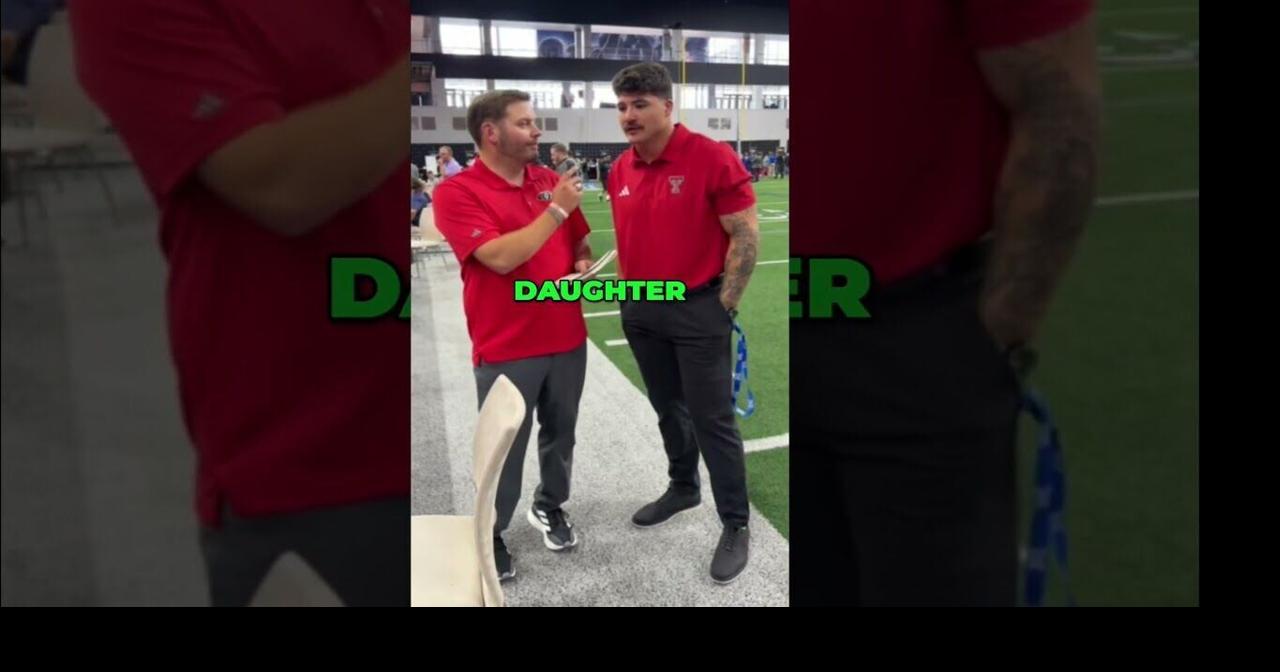 Two Minute Drill with Texas Tech Linebacker Jacob Rodriguez from Big 12 Media Days